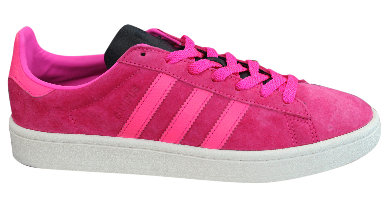 pink adidas campus trainers